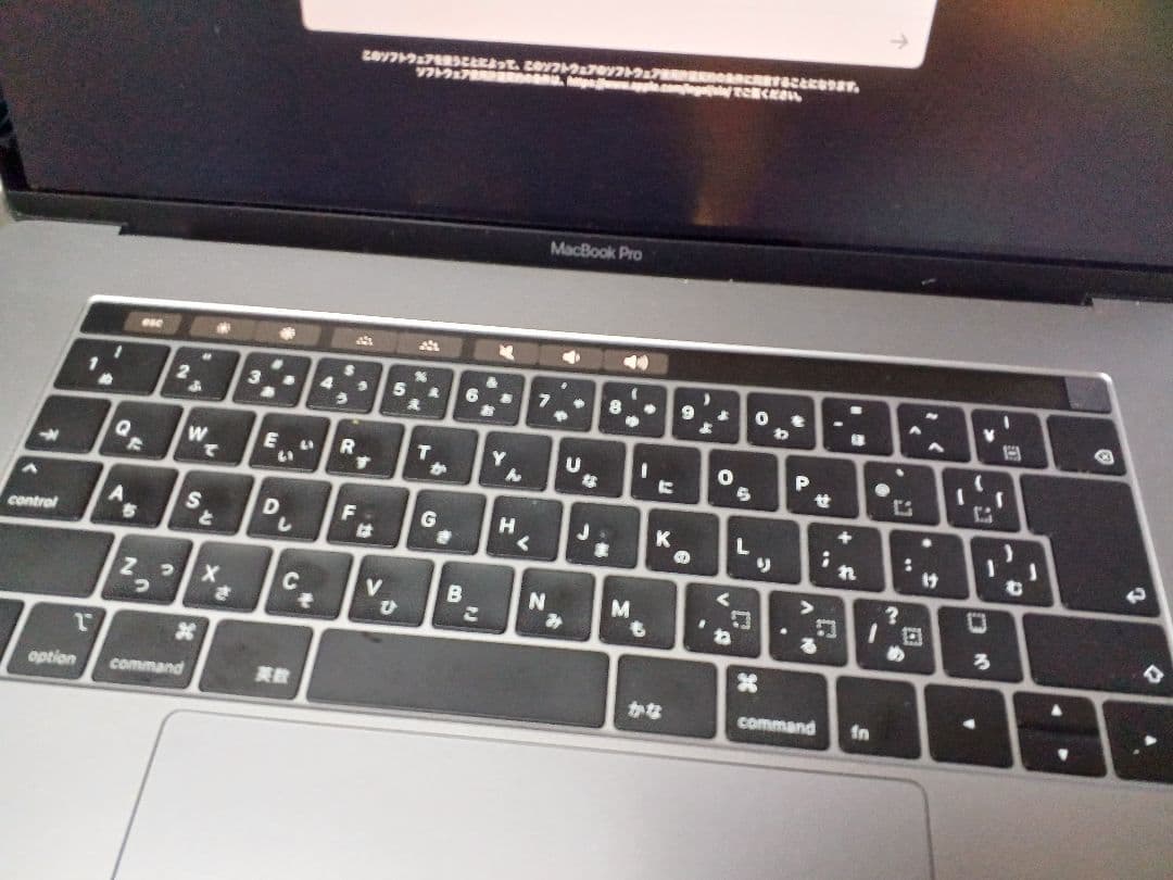 32GB 4TB MacBookPro 15インチ 美品 不具合なし i9