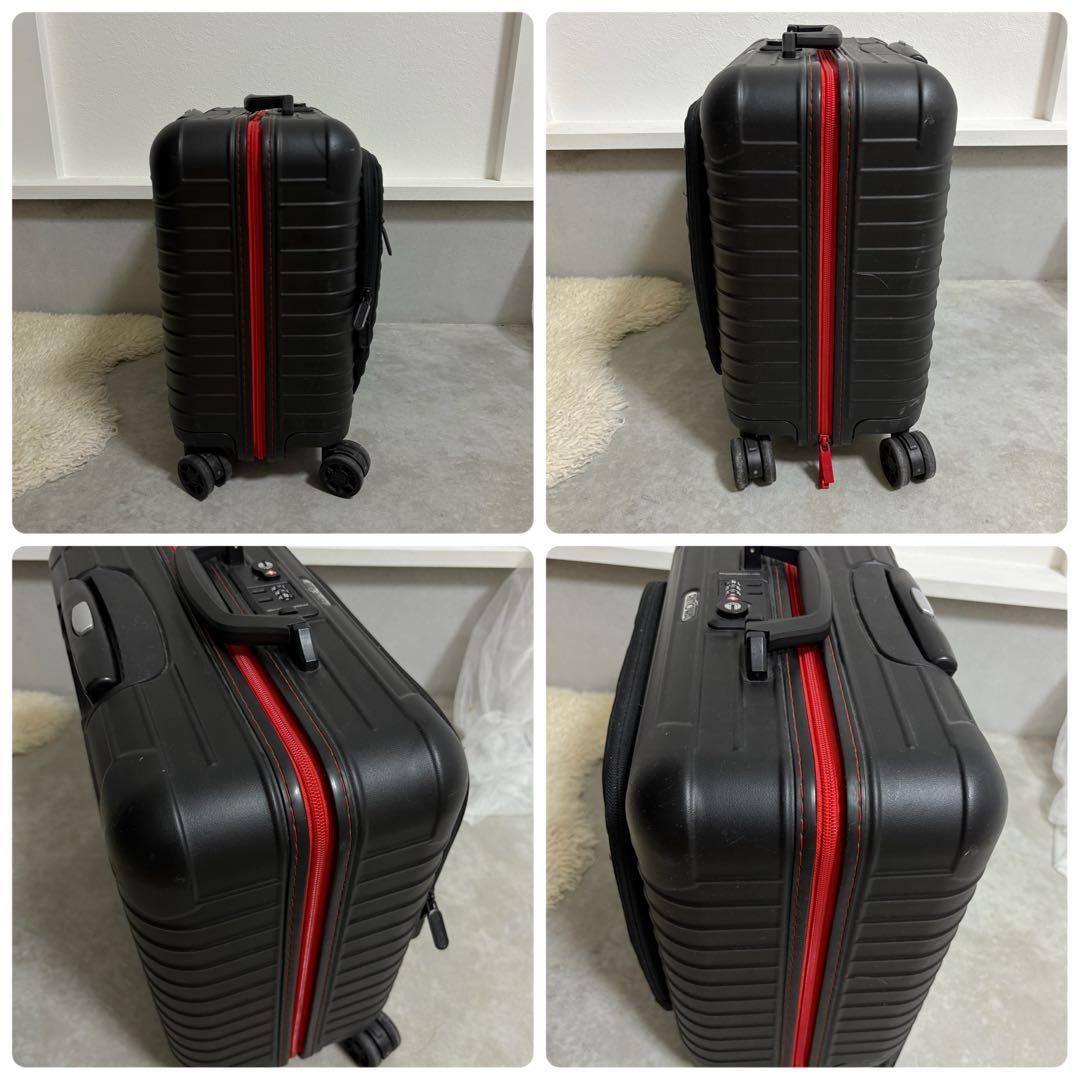 リモワ ポルシェ ウルトラライト PTS 27L 4輪 TSAロック 機内持込み