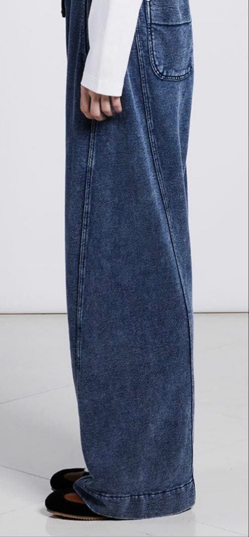 DOUBLE STANDADRD CLOTHING インディゴワイドパンツ 36