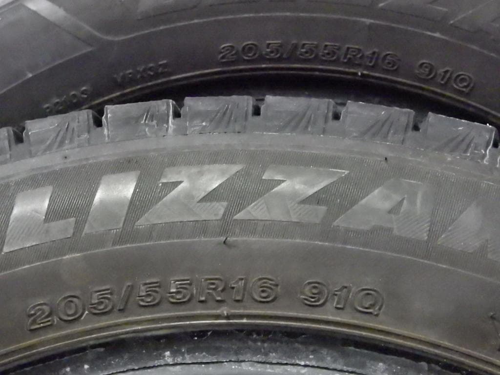 札幌発 205/55R16 BS VRX3 スタッドレス 4本SET 着払い