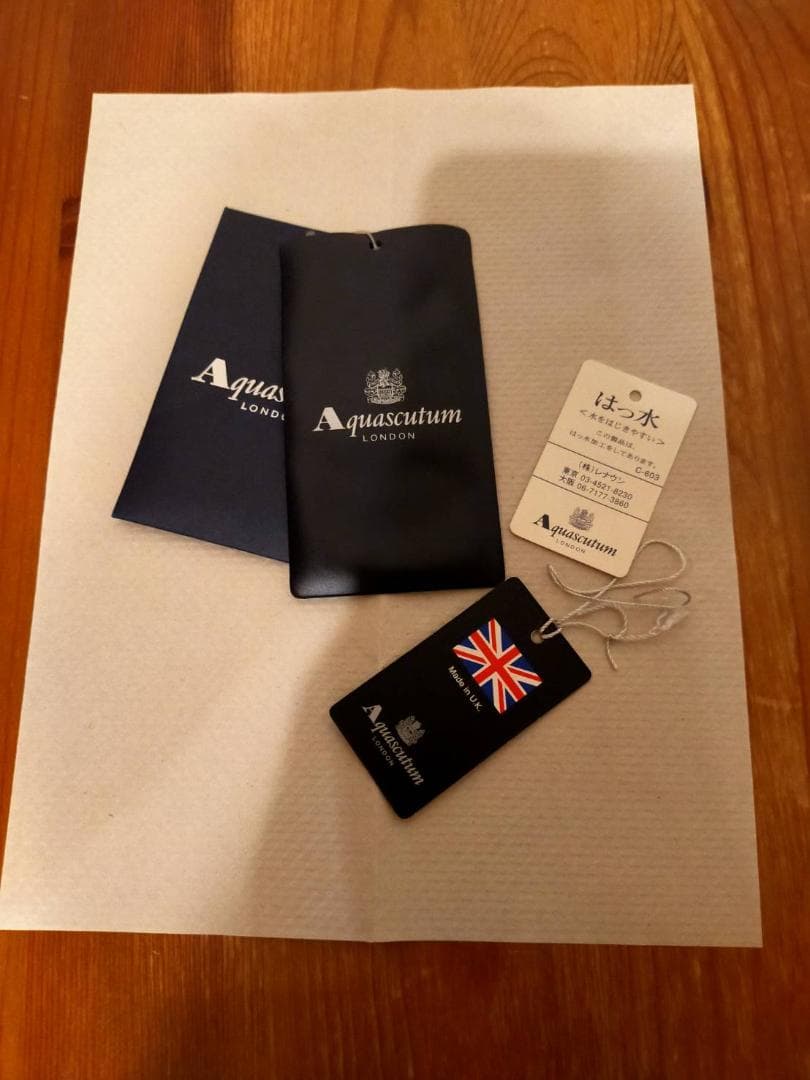 Aquascutum Princegate（UK）ネイビー トレンチコート 美品