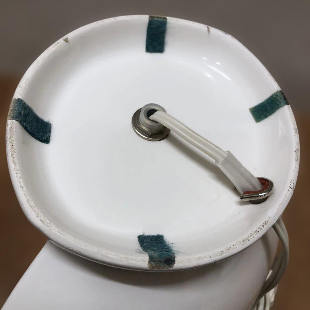 [希少] YAMAGIWA ヤマギワ 陶器 照明 ランプ レトロ ポストモダン