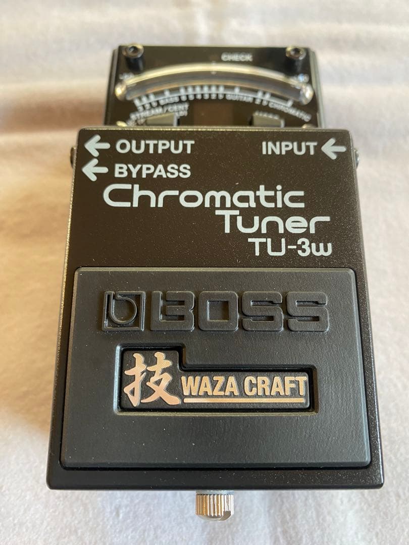  　BOSS TU-3W