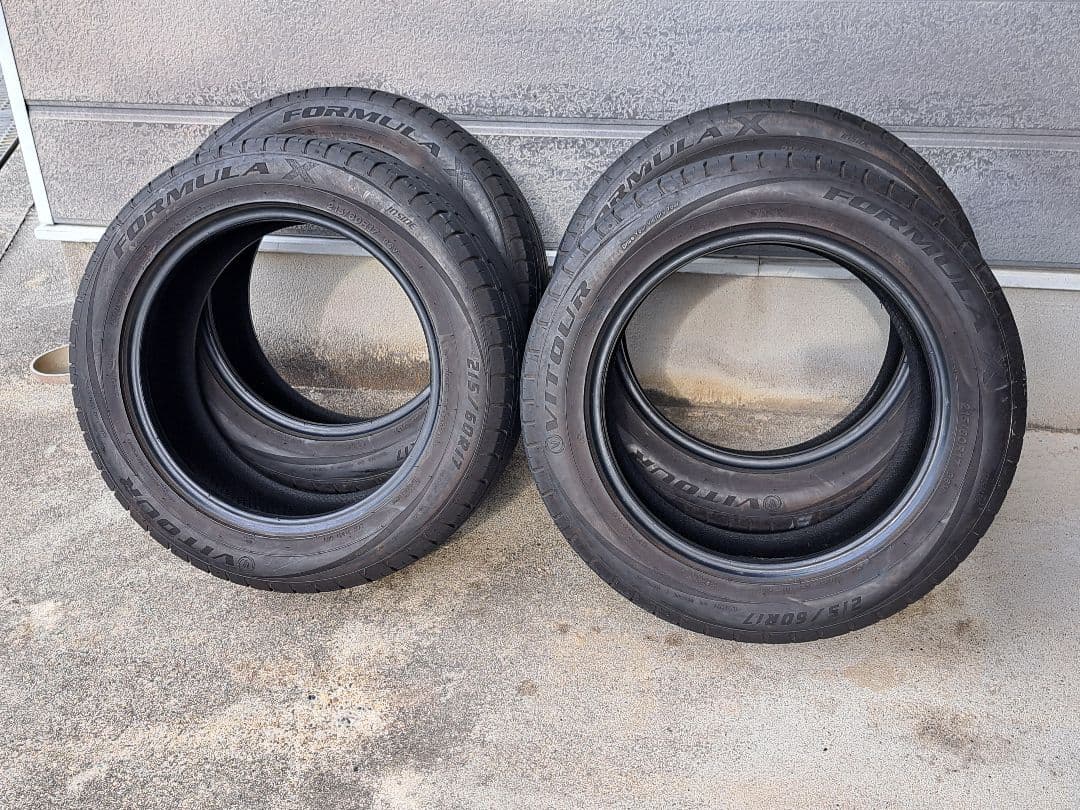 希少ヴァイツァーVITOUR TIRE FORMULA X 215/60r17①
