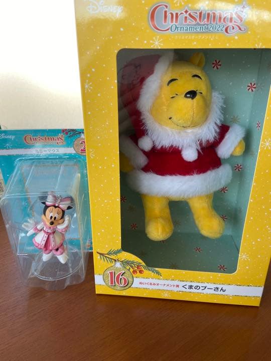 Disney クリスマス オーナメントくじ　2021   2022