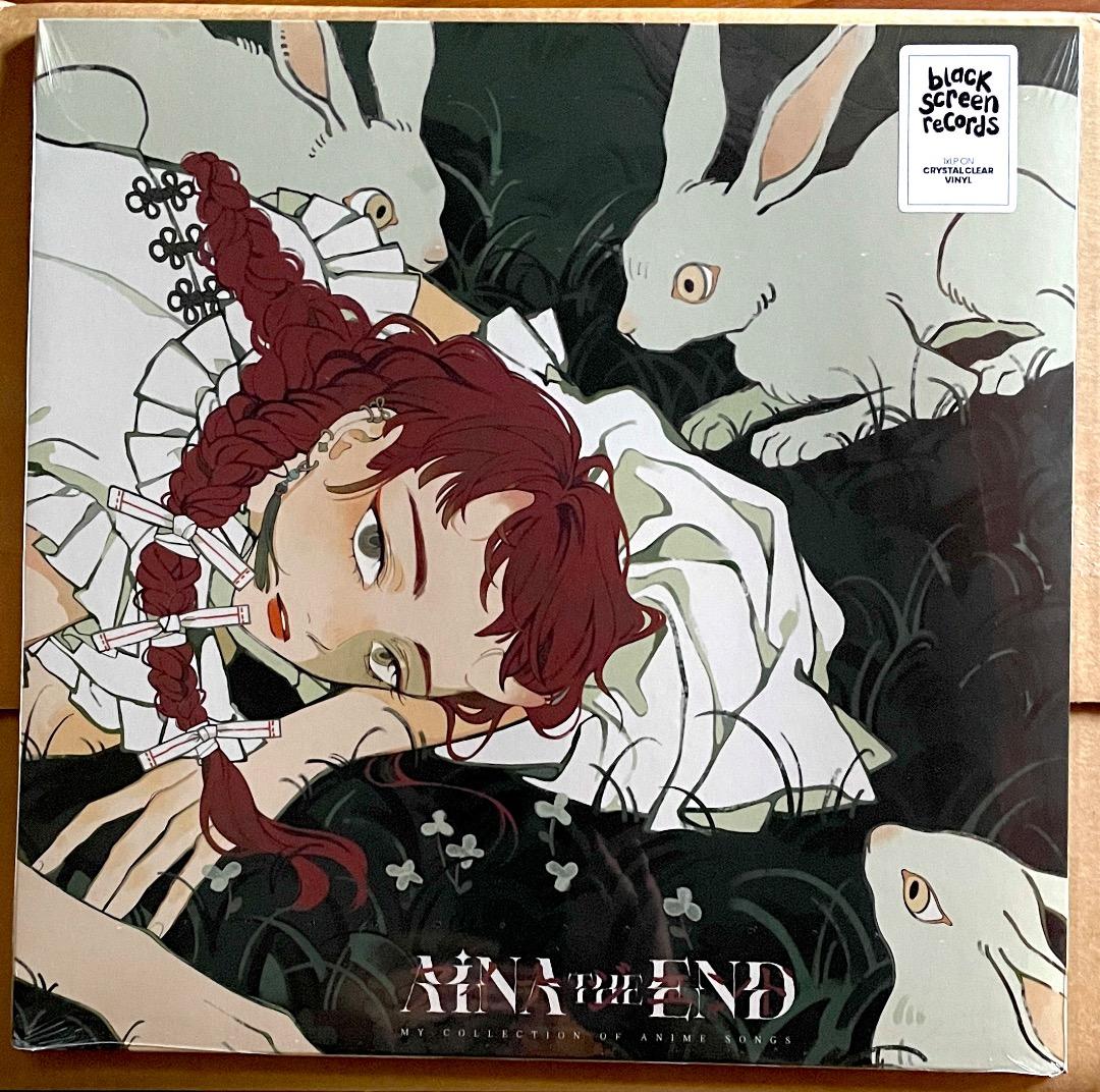 アイナ・ジ・エンド アナログ盤 新品 送料込 アニメソング集 革命道中 ガンダム