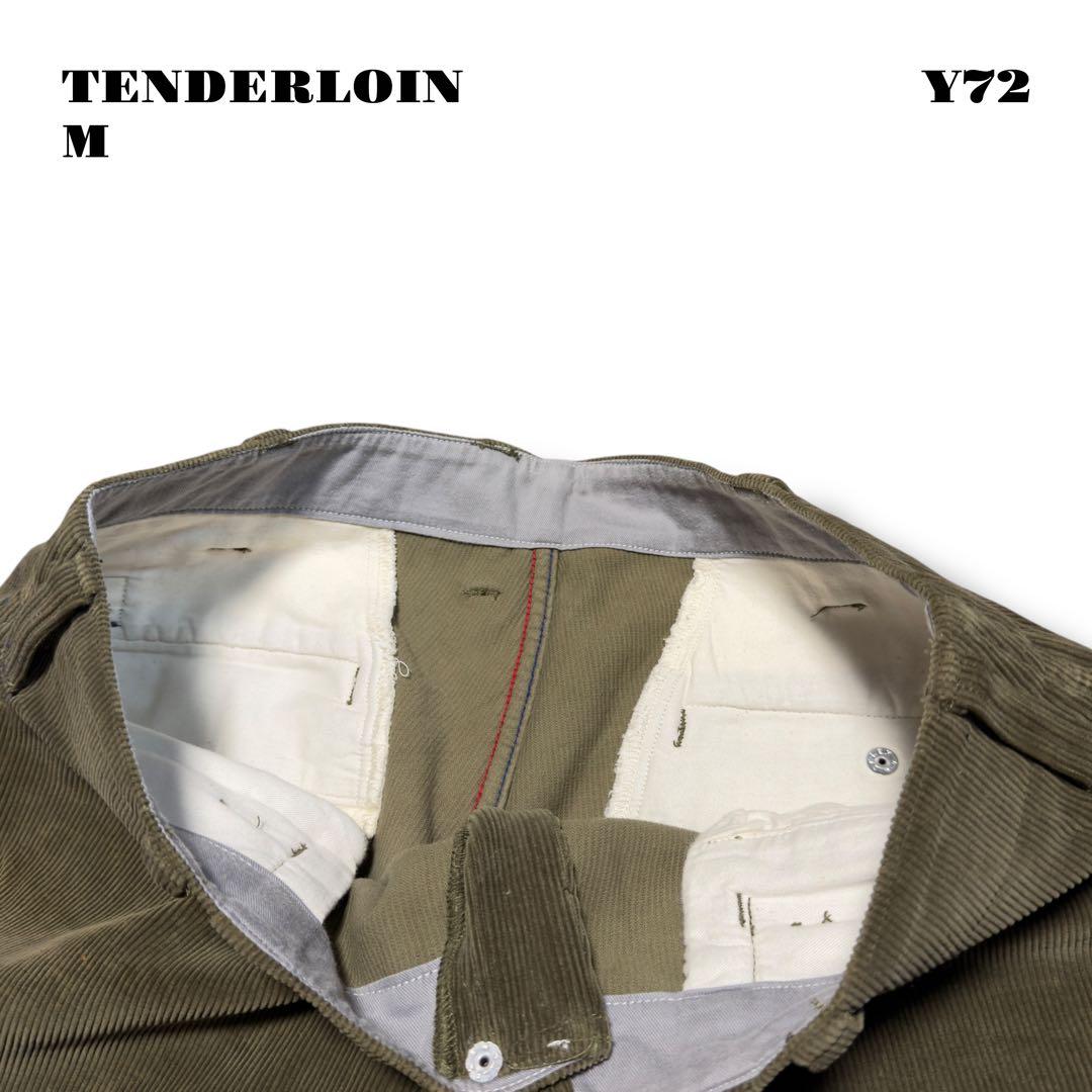 ★限定出品★ TENDERLOIN BDP CORDUROY ベンディビス 緑M