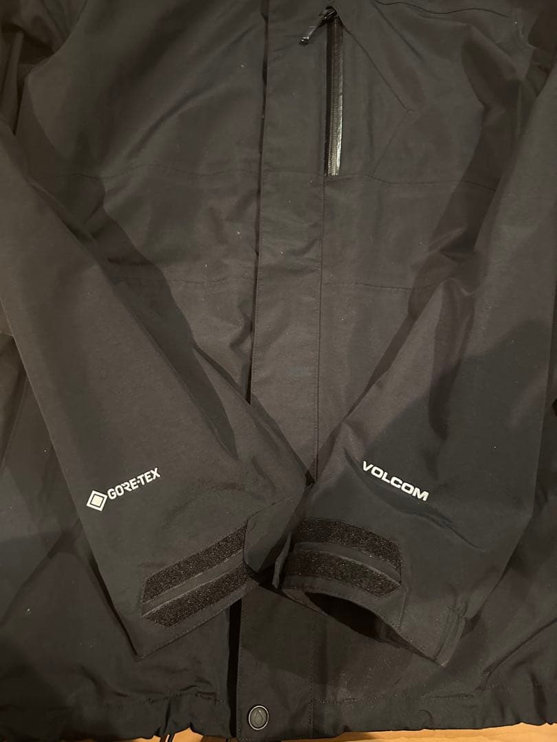 VOLCOM ボルコム L GORE-TEX JACKET 黒 Mサイズ