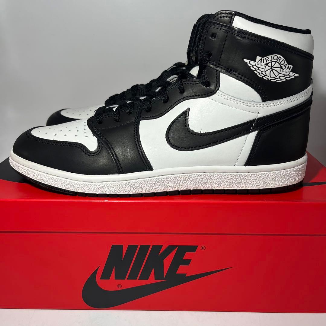 ナイキ 85 パンダ Nike Air Jordan 1 High 85 白黒