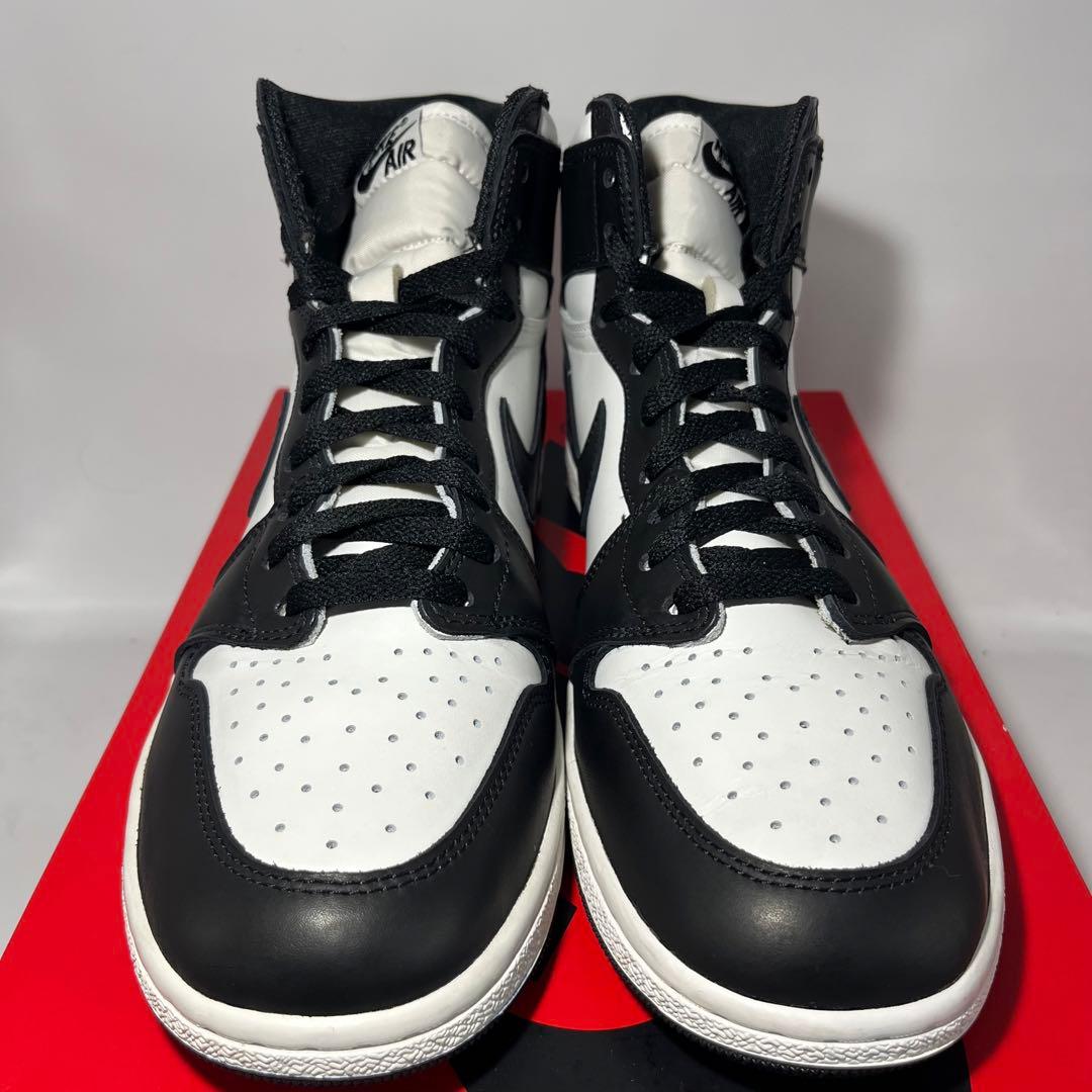 ナイキ 85 パンダ Nike Air Jordan 1 High 85 白黒