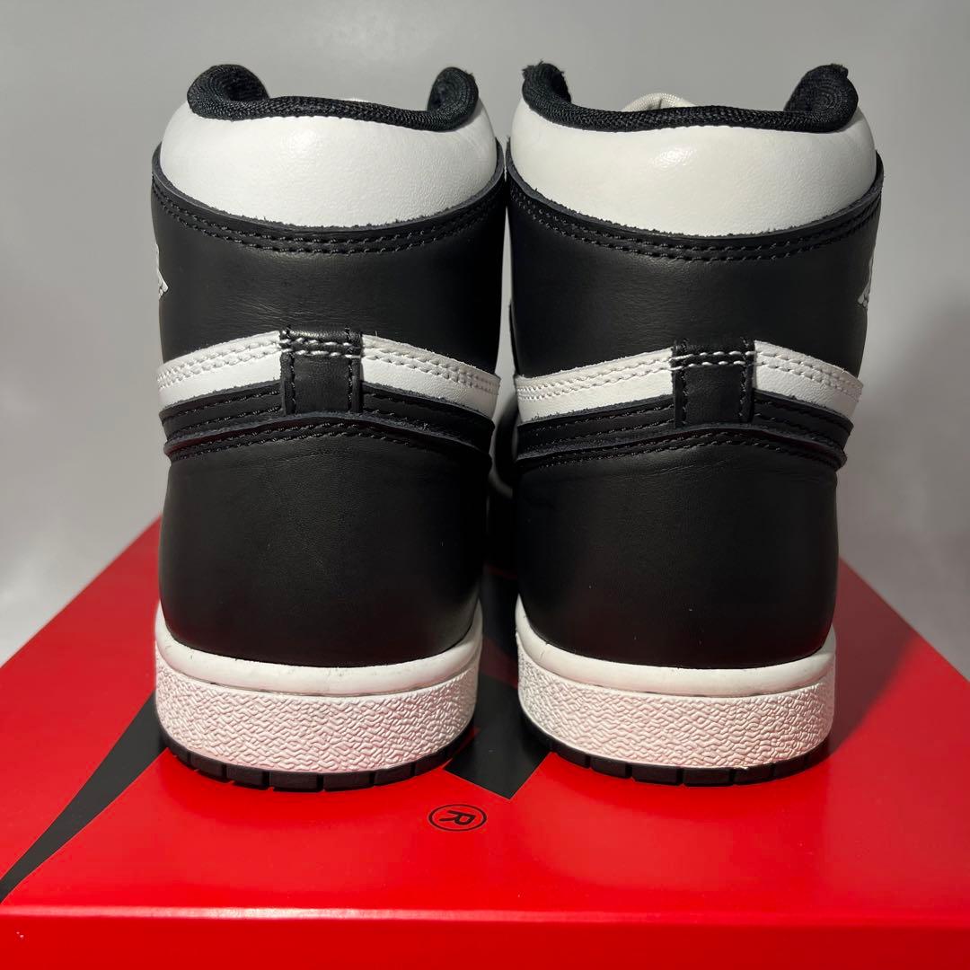 ナイキ 85 パンダ Nike Air Jordan 1 High 85 白黒
