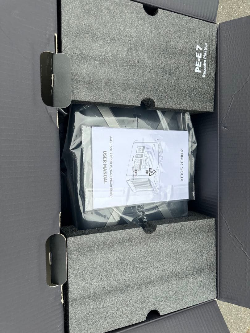 ANKER SOLIX F1500 ポータブル電源 1536Wh 1500W