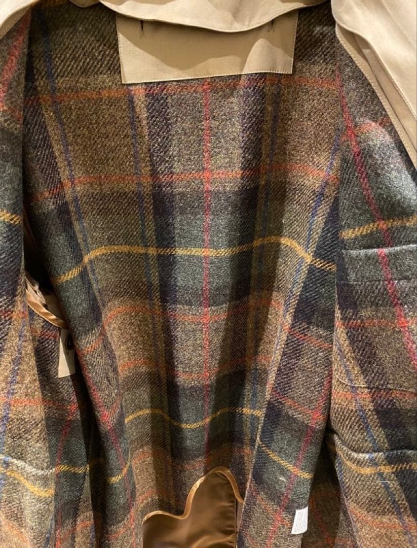 invertere インバーティア　カーコート　40 BEAMS F 別注
