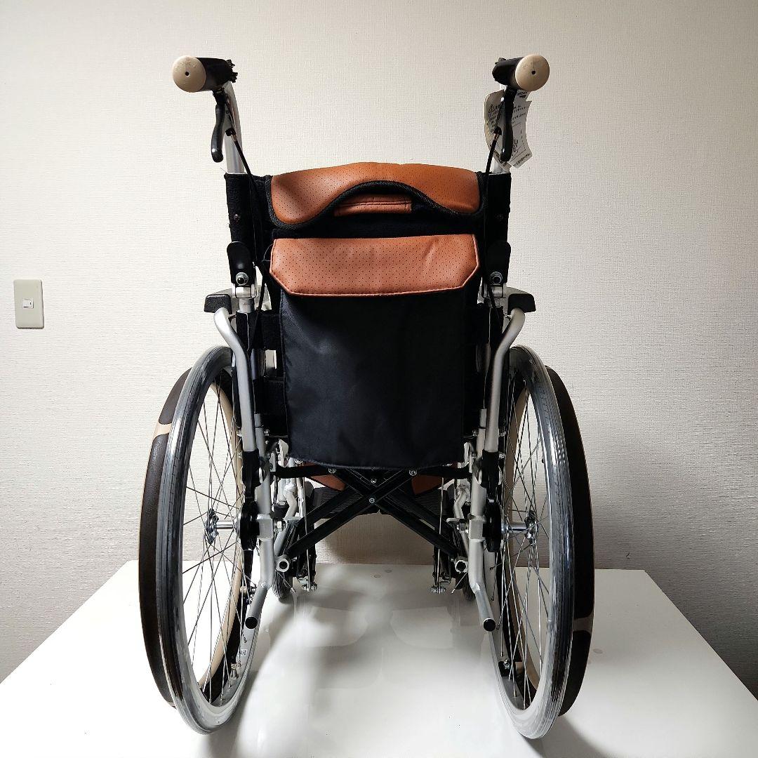 Miki　自走用　多機能　とまっティシリーズ　車椅子　SKT-400B