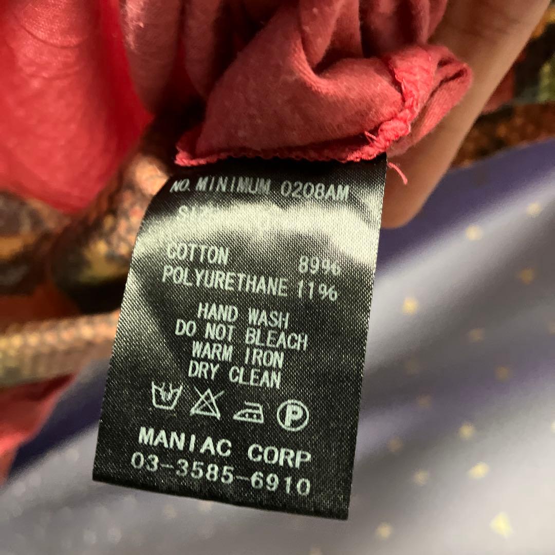 if six was nine ミニマム パイソン y2k サイズ0