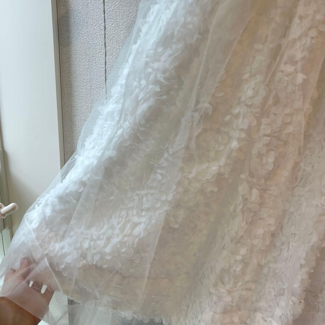 bibiy スカートMARY ANNE SKIRT ホワイト