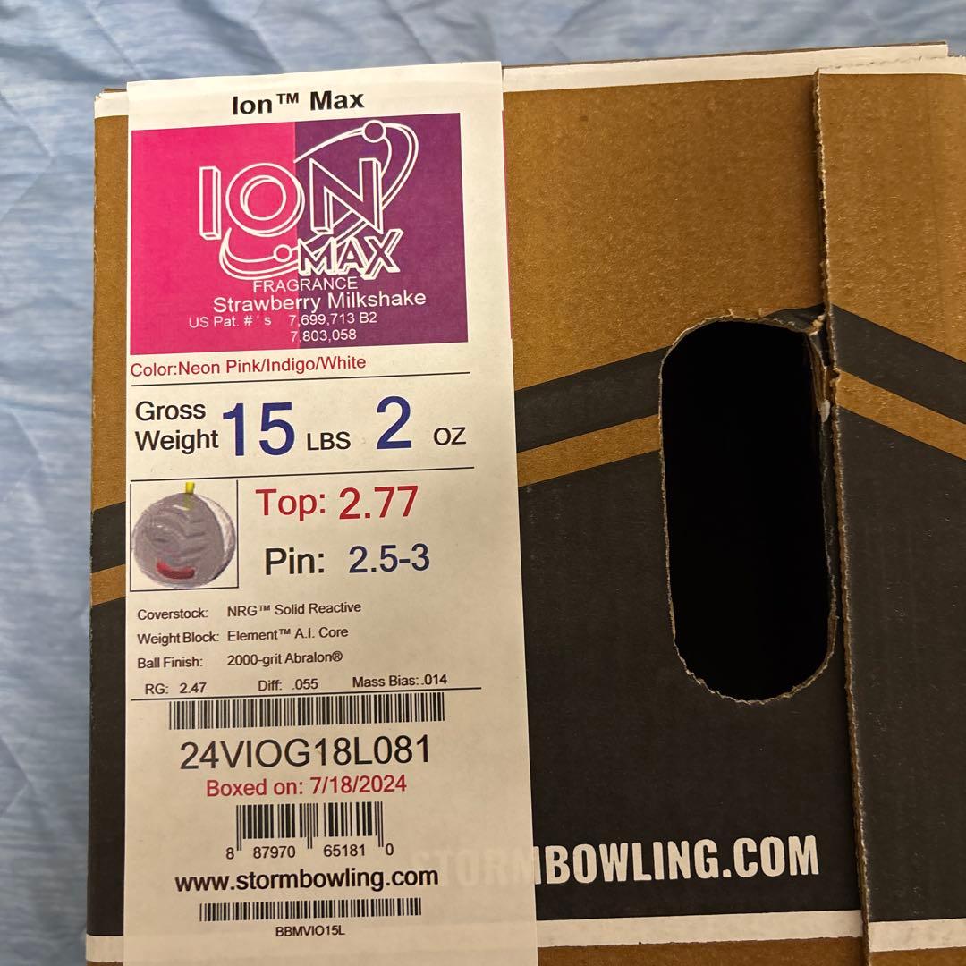 stromアイオンマックス15p