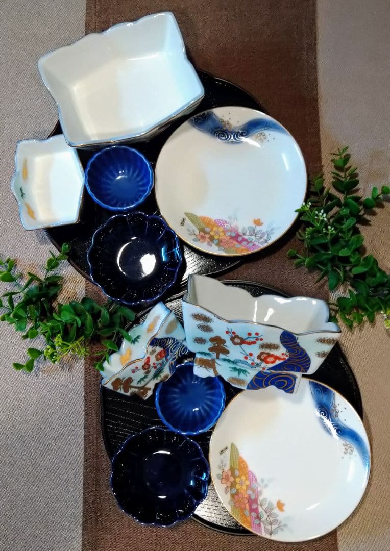 minami 未使用 晩酌セットq26(芳彩 日峰) 2名分