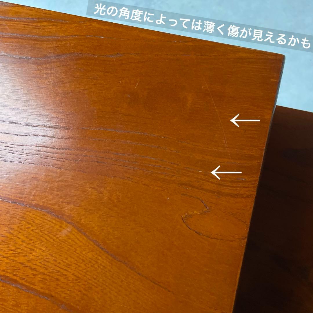 木製 欅調 違い棚 置床 和風家具 AVボード 和室