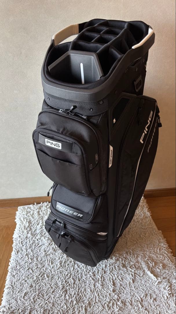 希少！ping キャデーバック　usモデル