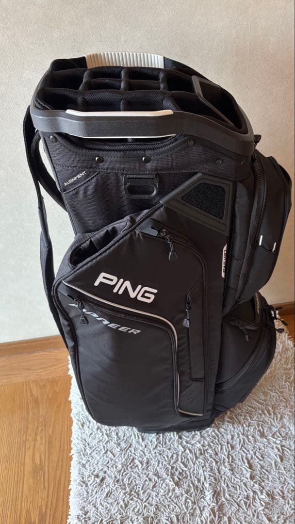 希少！ping キャデーバック　usモデル