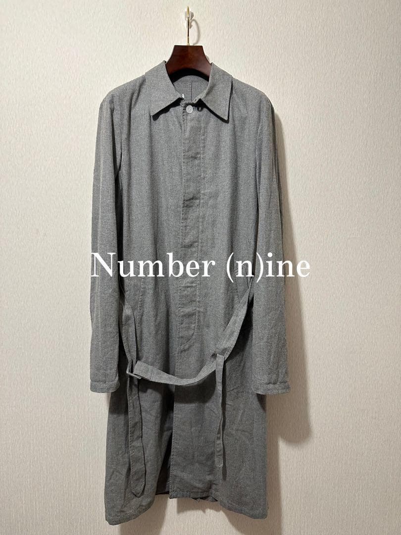 ジャケット・アウター Number (n)ine 00s Shirt Trench Coat