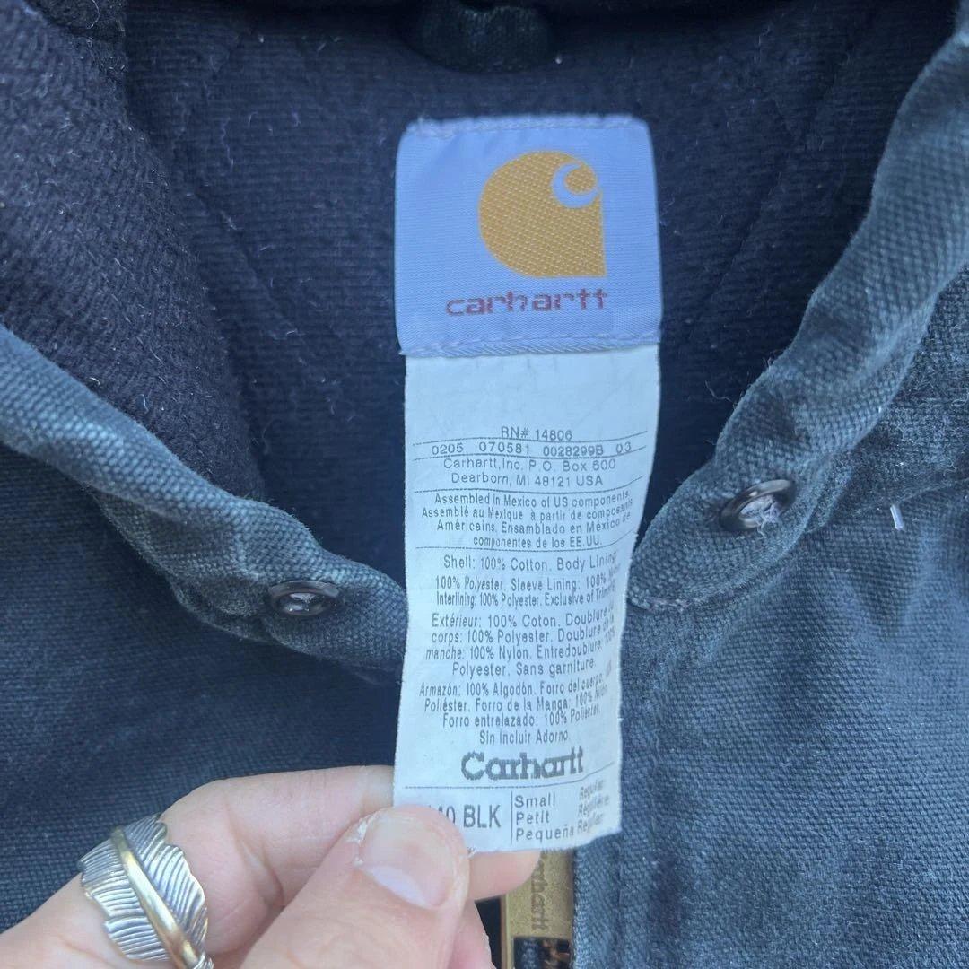 ジャケット・アウター 90s carhartt active jacket vintage small