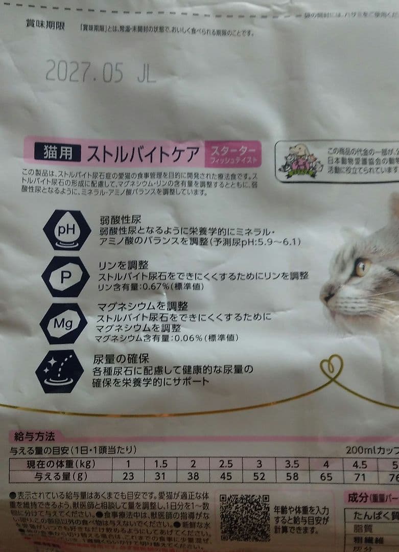 ドクターズケア ストルバイトケア 1.5kg×２