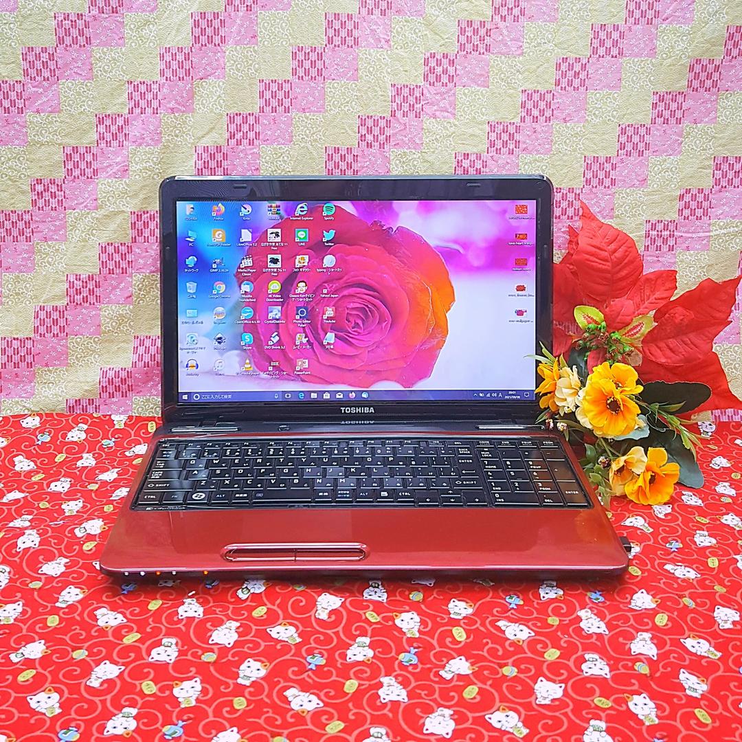 極上品！大人気！ソフト多数！東芝ノートパソコン！新型Win10！動画編集