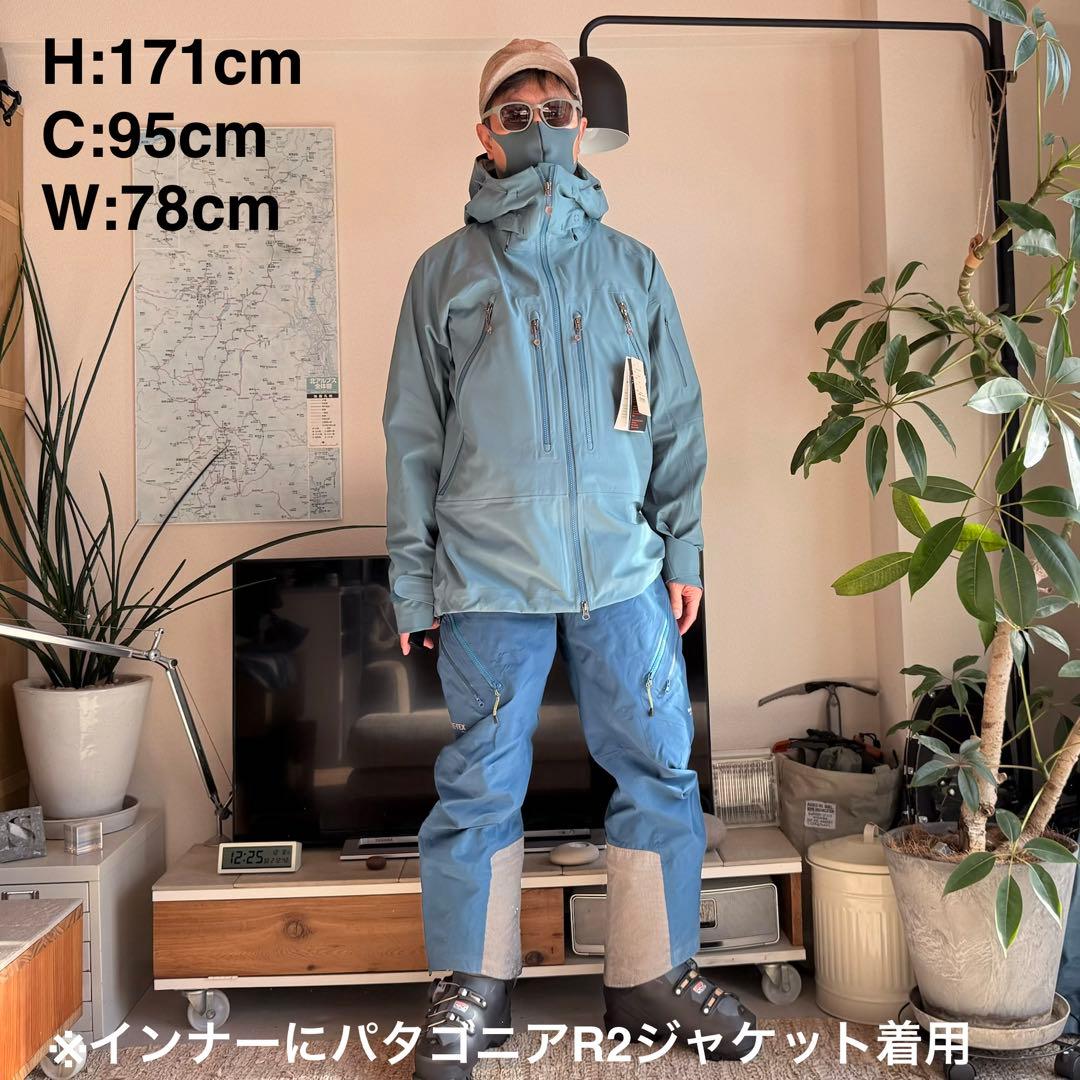 TETON BROS TBジャケット メンズL 最新モデル 未使用 タグ付き