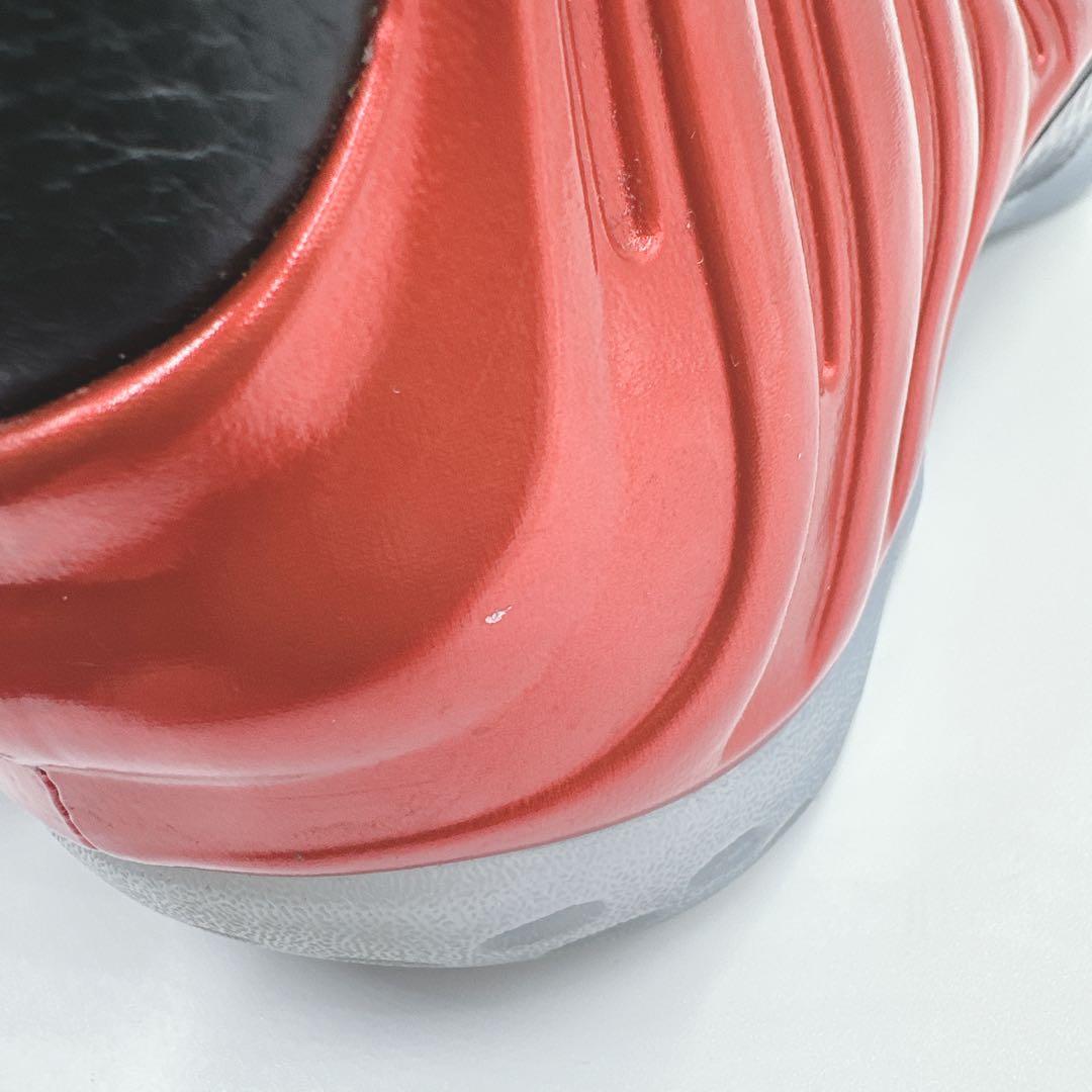 NIKE エアフォームポジットワン メタリックレッド 27cm