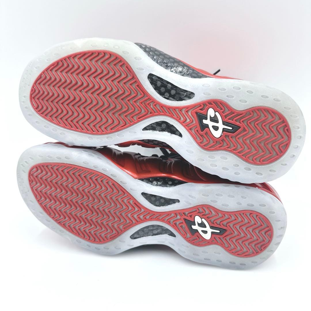 NIKE エアフォームポジットワン メタリックレッド 27cm
