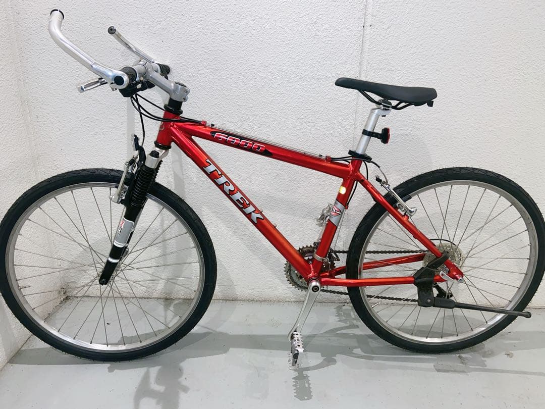 1998年・希少TREK トレック6000MTBマウンテンバイククロスALPHA
