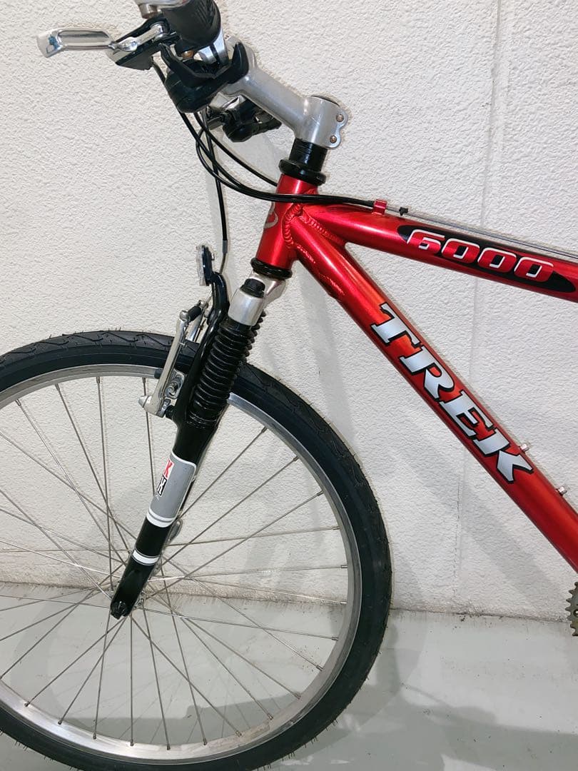 1998年・希少TREK トレック6000MTBマウンテンバイククロスALPHA