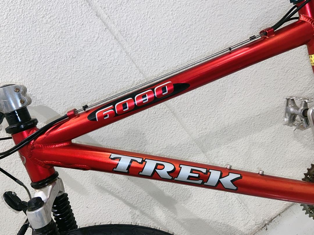 1998年・希少TREK トレック6000MTBマウンテンバイククロスALPHA