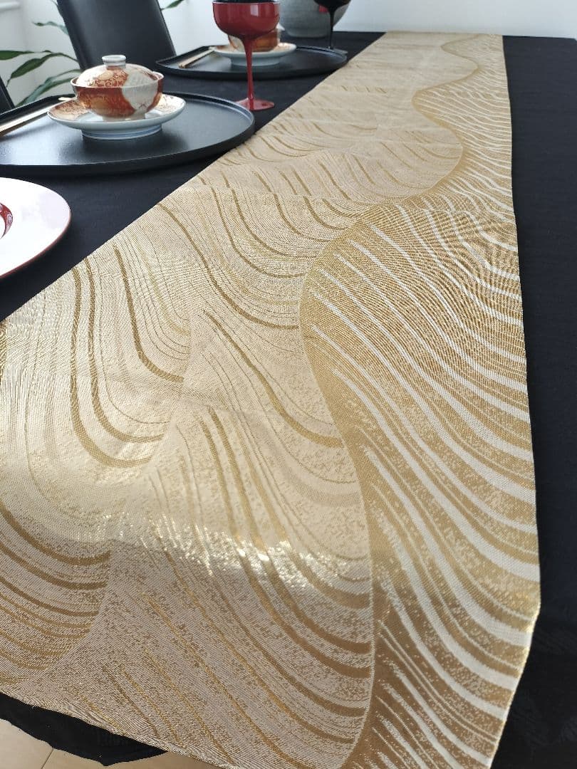 A960★逸品‼️全通帯‼️ひな祭り‼️テーブルランナー2m15cm