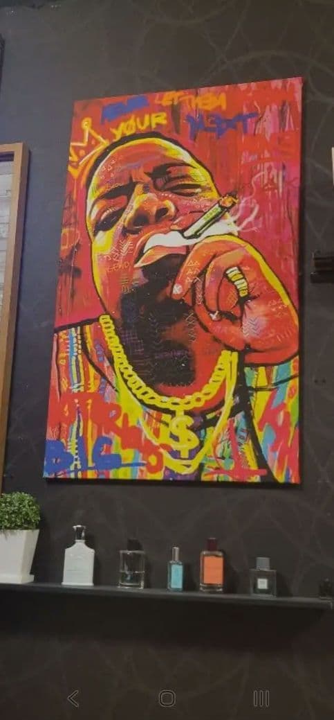 Notorious B.I.G ビギー ポスター ヒップホップ