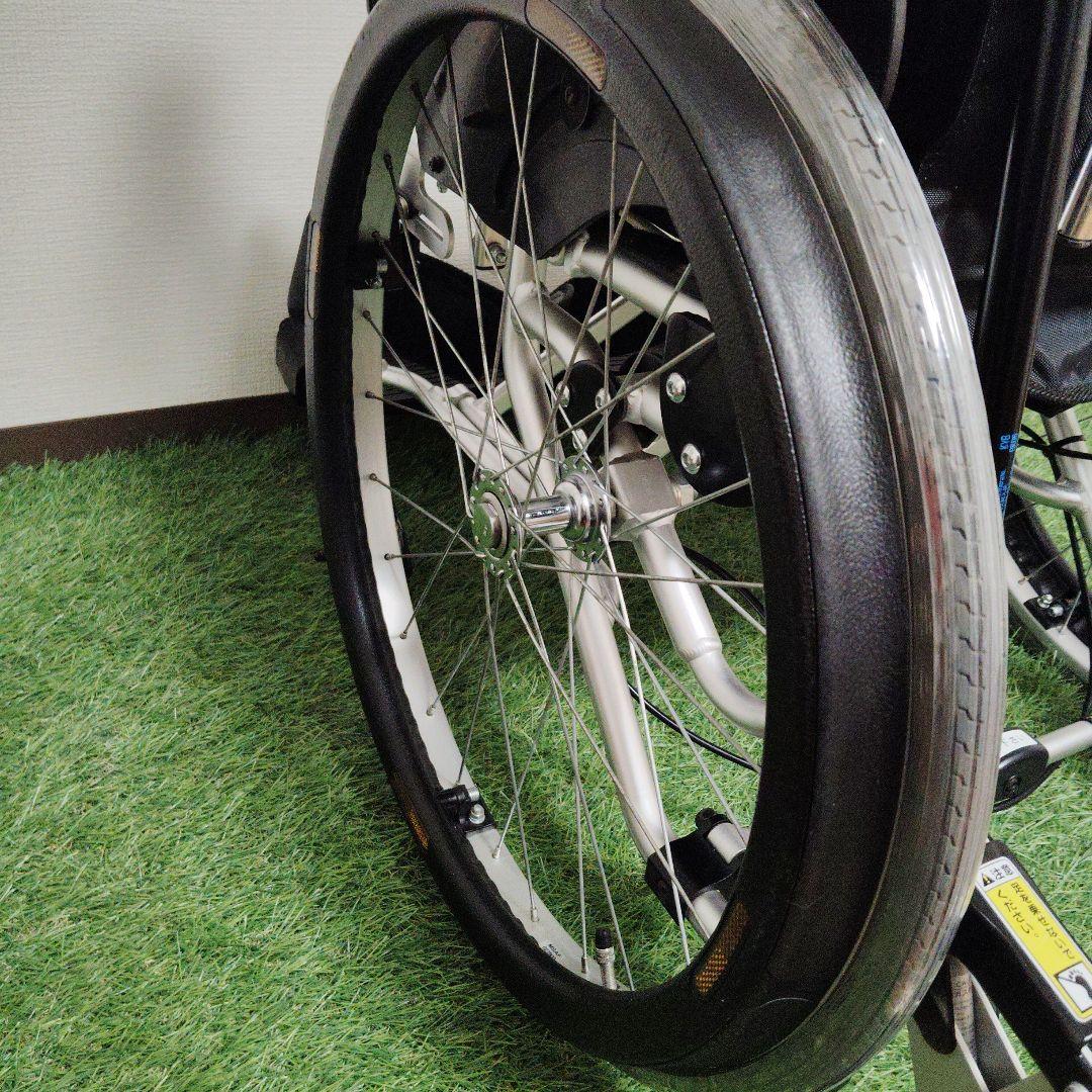 ミキ 自走式 リクライニング 車椅子 STS-1