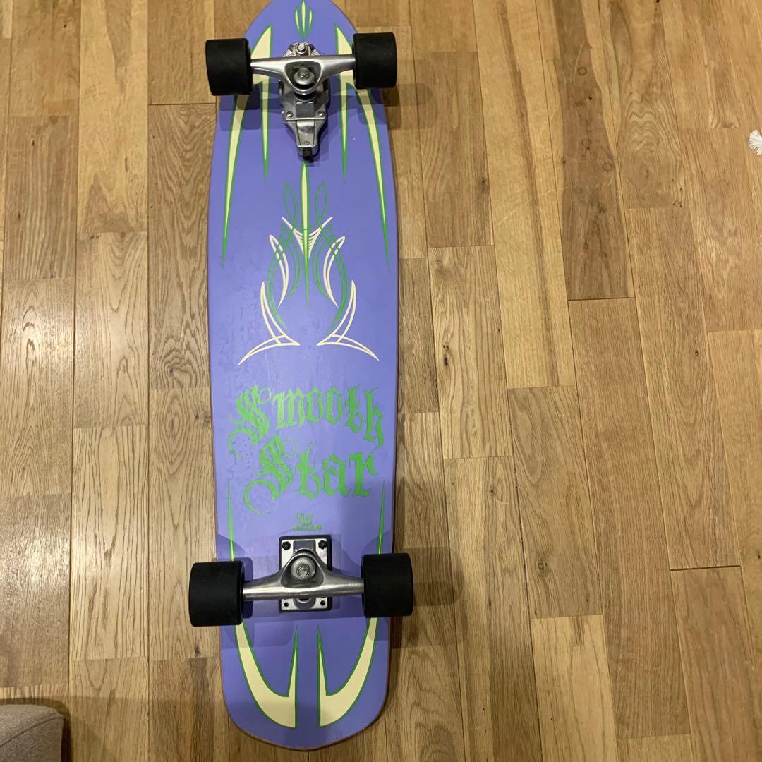 Smooth Star スケートボード sms39 サーフスケート