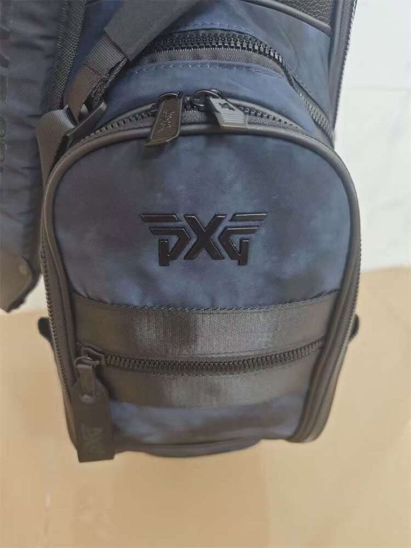 PXG ゴルフバッグ キャディバッグ 6分割 ゴルフバッグ クラブケース