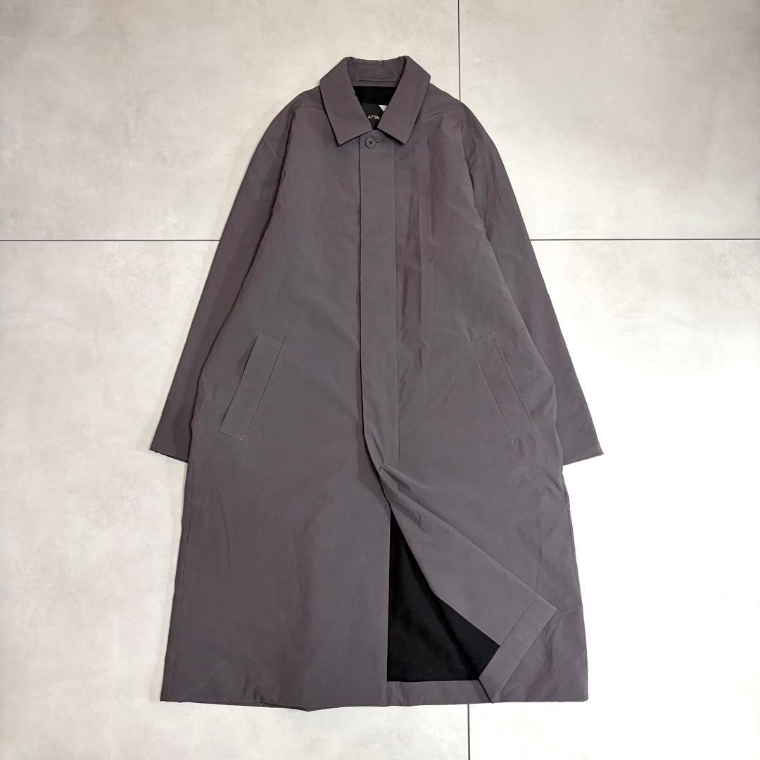 こねこさま 美品＊エイトン　2022　ASAKO NYLON　バルマカーンコート