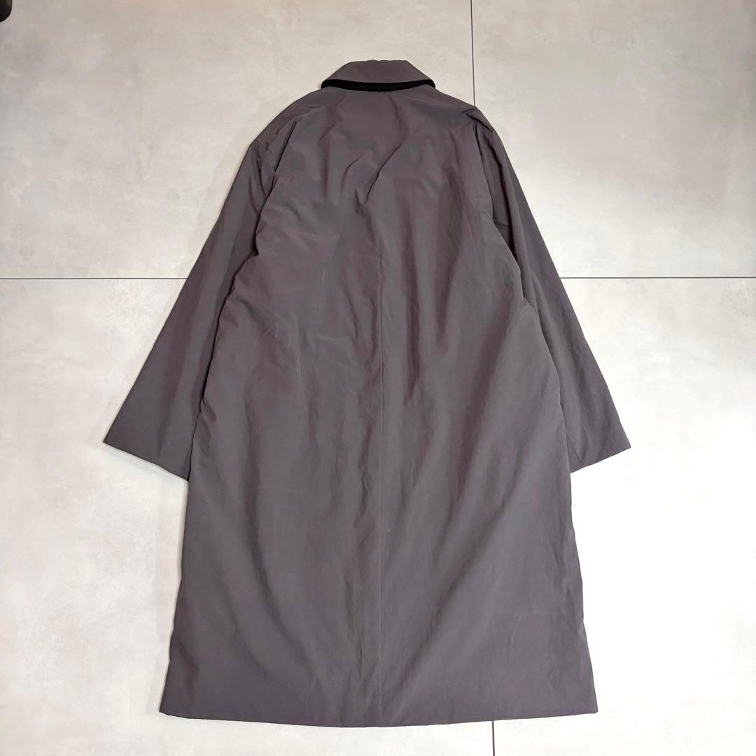 こねこさま 美品＊エイトン　2022　ASAKO NYLON　バルマカーンコート
