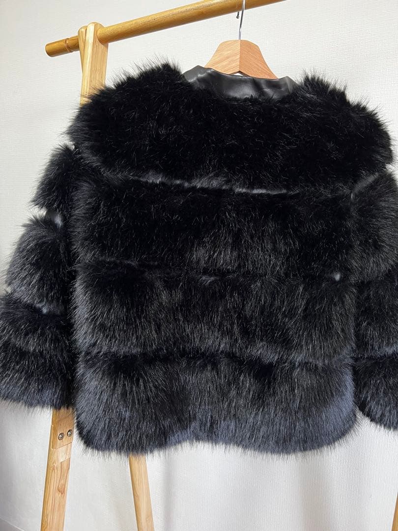 sheller / シェリエ　luxury fur coat ファーコート