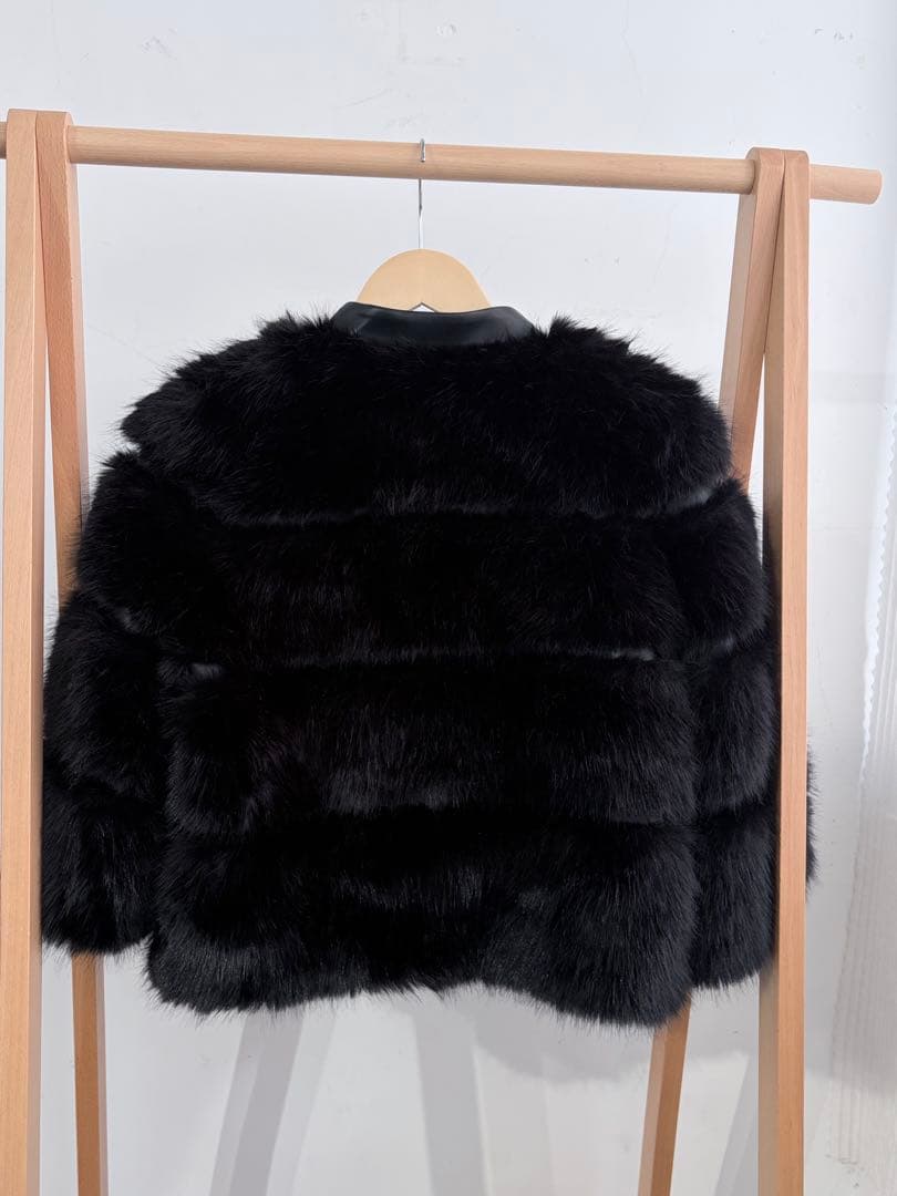 sheller / シェリエ　luxury fur coat ファーコート