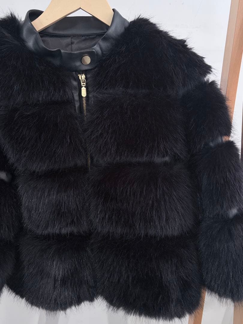 sheller / シェリエ　luxury fur coat ファーコート