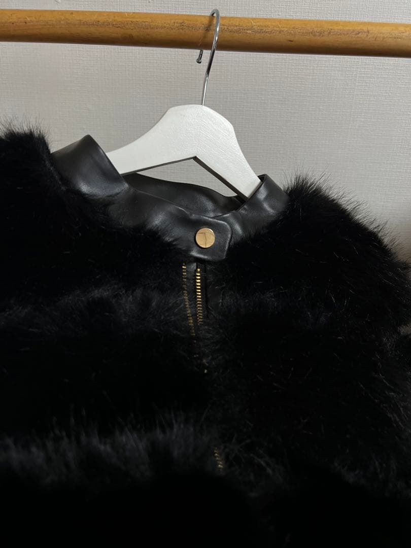 sheller / シェリエ　luxury fur coat ファーコート