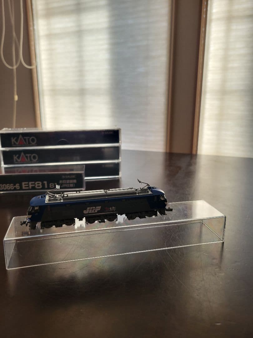 KATO 電気機関車　貨車