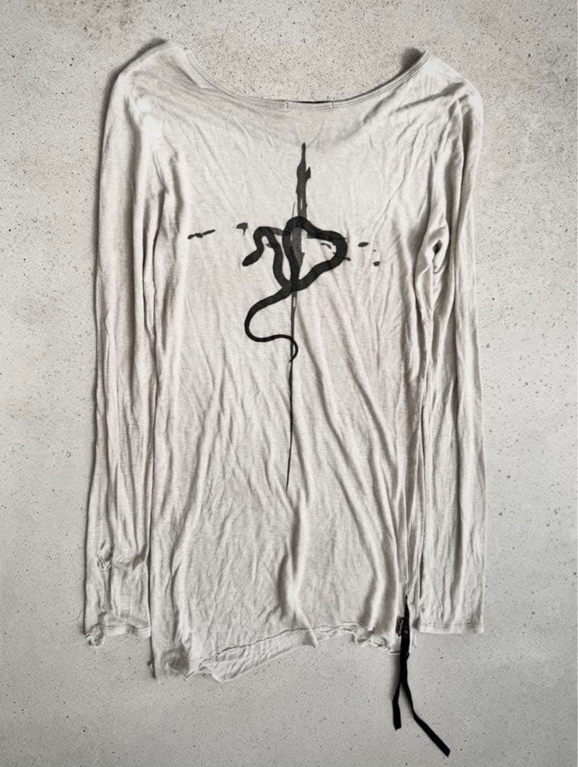 kmrii サーペントクロス カットソー