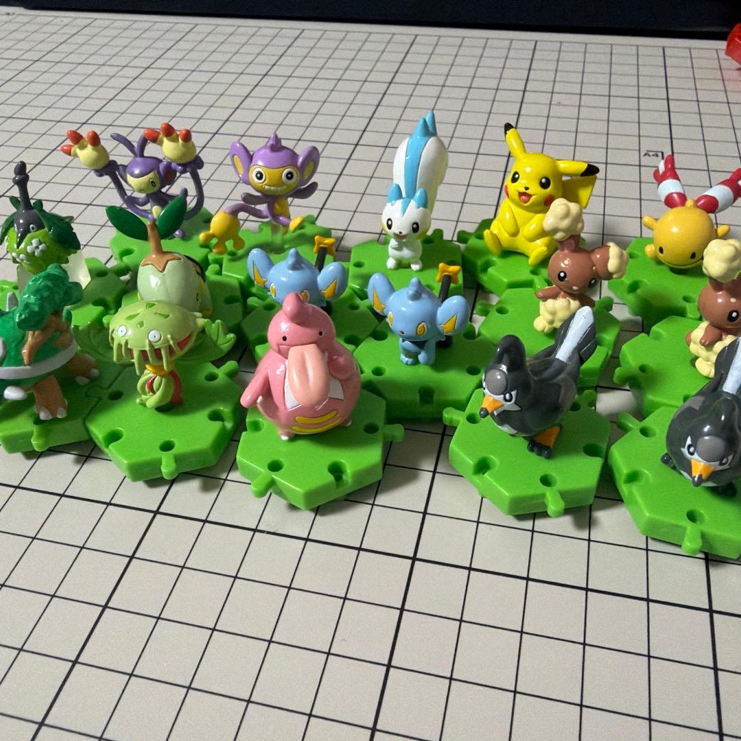 ポケモン超ゲット大全 38個セット