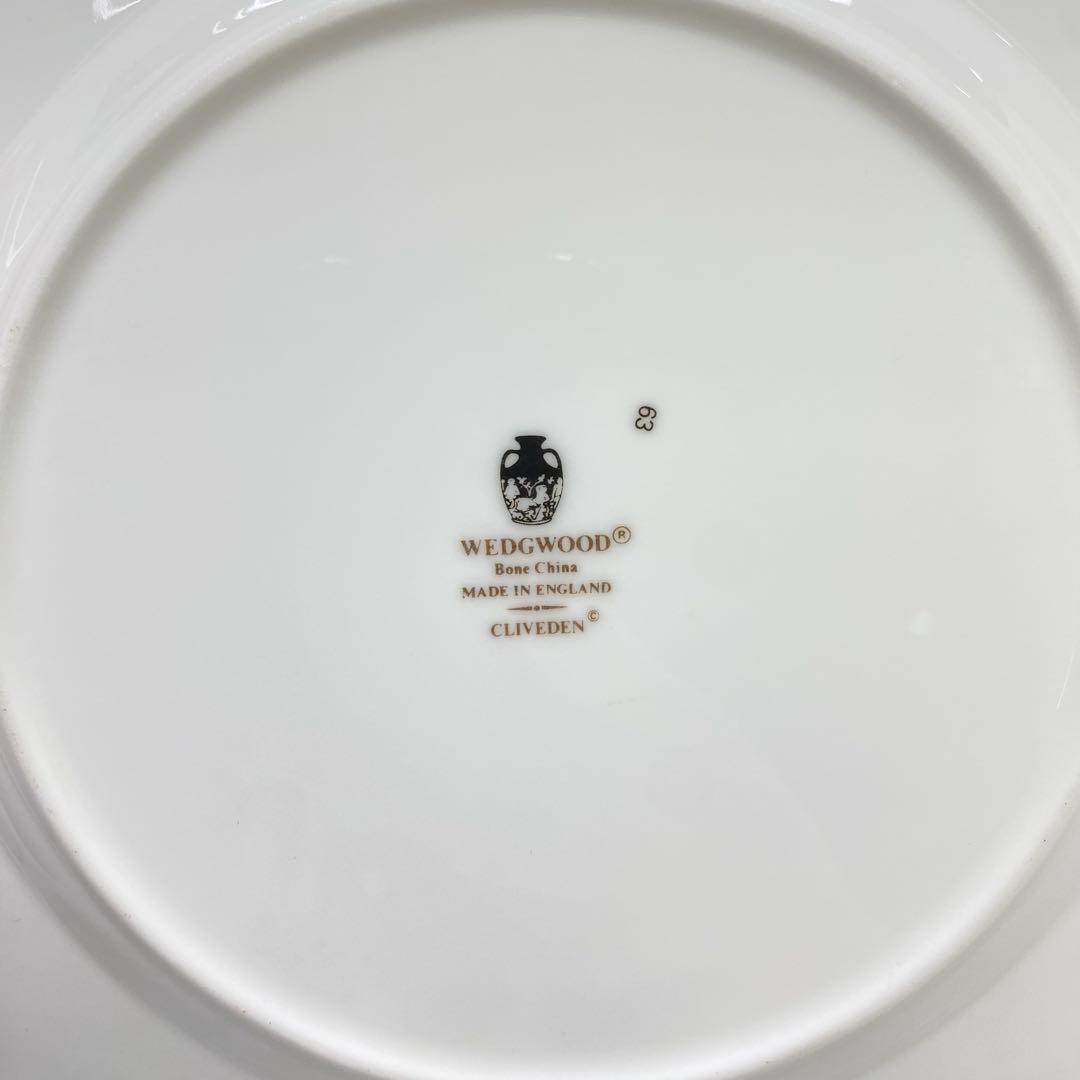  CLIVEDEN 23cmプレート ４枚セット